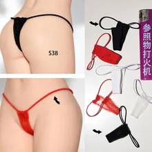 

In Stock 1/6 Scale Sexy Female Soldier Ice Silk Mesh Panties Thong Brief Underwear Clothes Accessory Model for 12'' Body