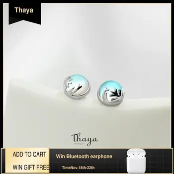 

Thaya Hot Sale Aurora Forest Earring Stud Earrings Silver 925 Original Design Jewelry for Women Elegant Gift