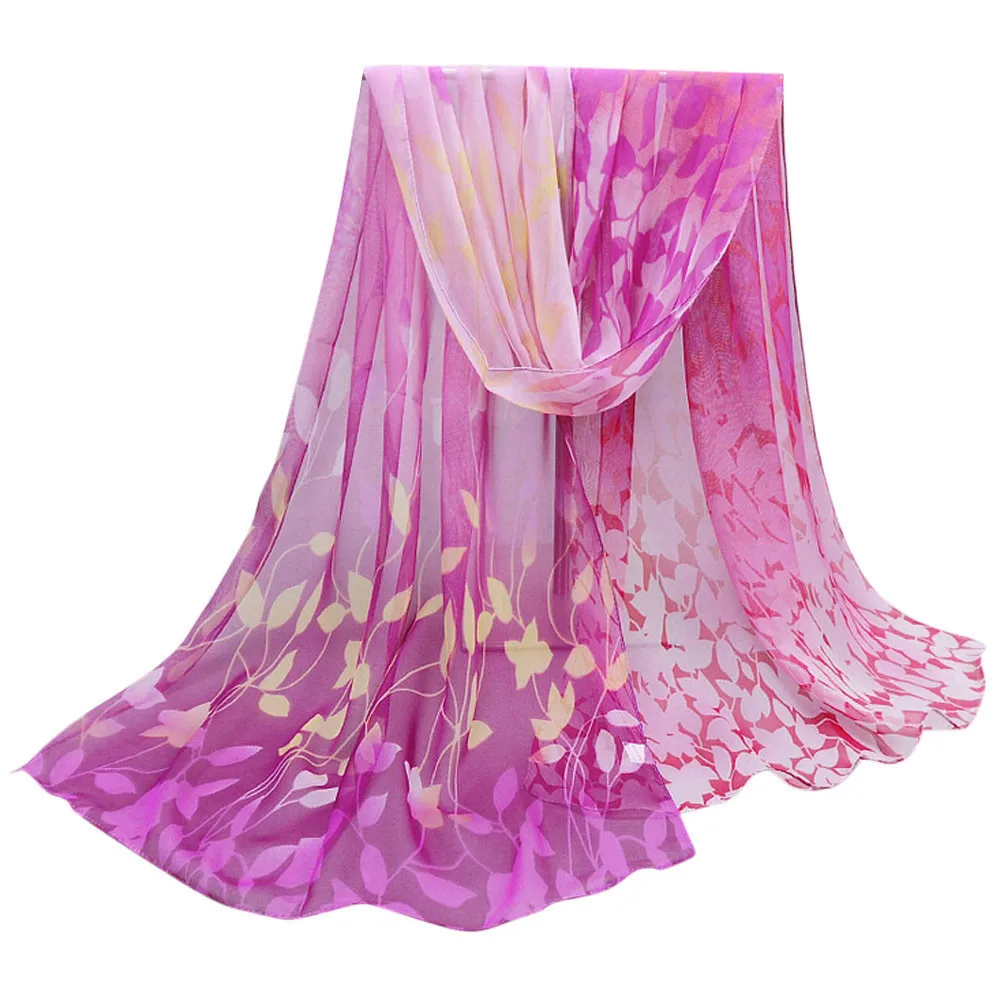 Спальное место# P501 Модный женский дизайн Печатный Шелковый мягкий шаль из шелка и шифона обертывание s шарф шарфы Schal зима Cachecol