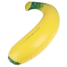 Надувной большой банан надувной бассейн вода игрушка Дети Игрушка Дети фрукты игрушка 63*20 см