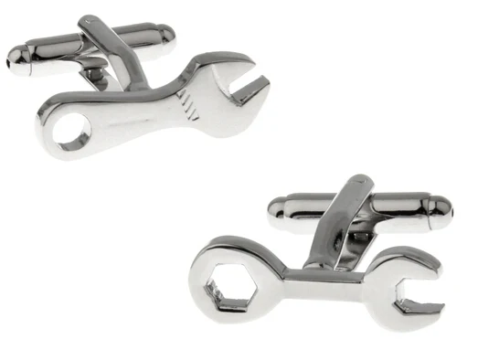 Elegant Men's Brass Cufflinks – Versatile Design Options