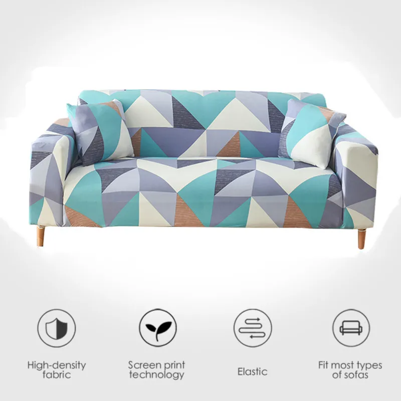 Чехол для дивана sofa de cubierta para esquina elatica impermeable casa sala estar 1/2/3/4plazas|Чехлы диванов| |