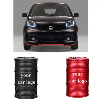 

Car Ashtray Logo badges Emblem For Smart fortwo ROADSTER CABRIO CITY-COUPE CROSSBLADE FORFOUR