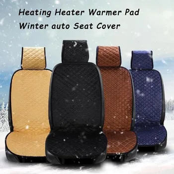 

New Car Seat Heater Cushion Warmer Cover Winter Heated Warm High Low Temperature 12V Top Brand Car Accessories