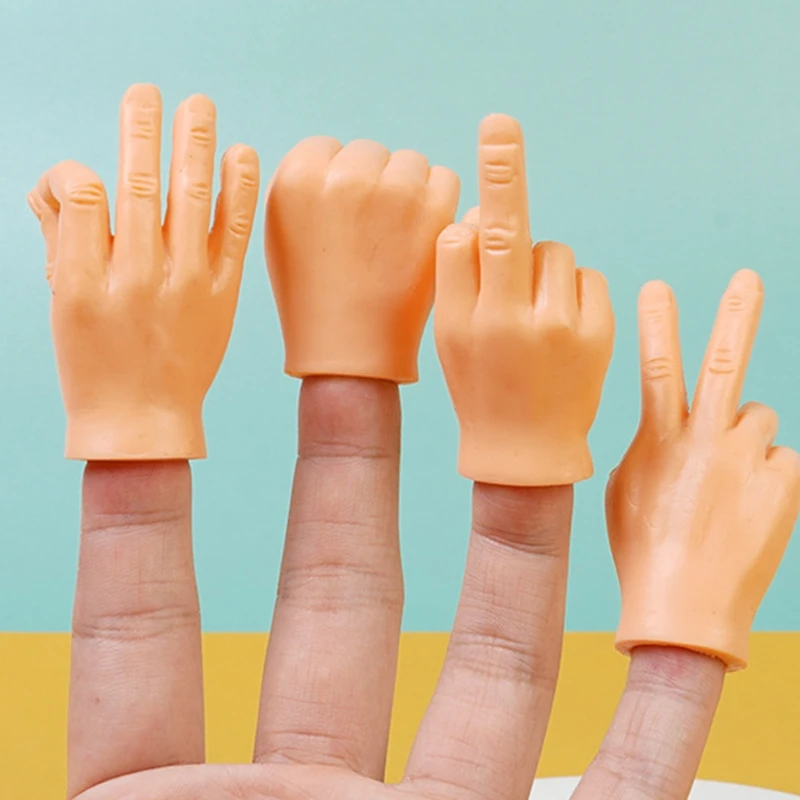 Juguete de mano pequeña para gatos y mascotas, juguete de mano pequeña