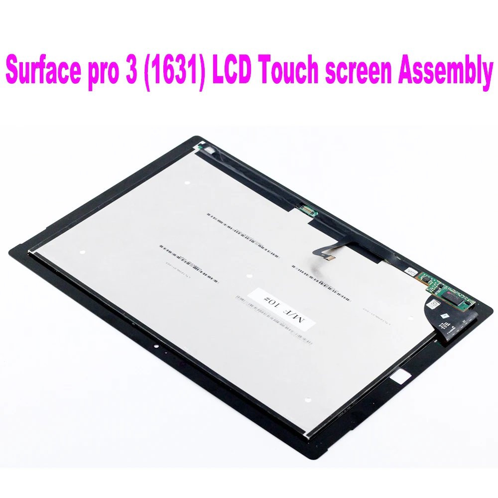 Original LCD for Microsoft Surface Pro 3 1631 Pro