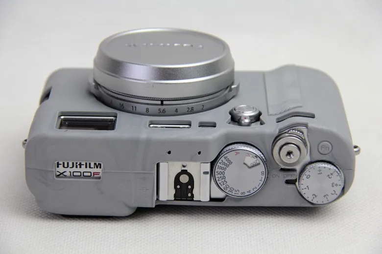 Корпус камеры для Fujifilm X100F мягкий силиконовый ударопрочный чехол для камеры защитный чехол 1 шт