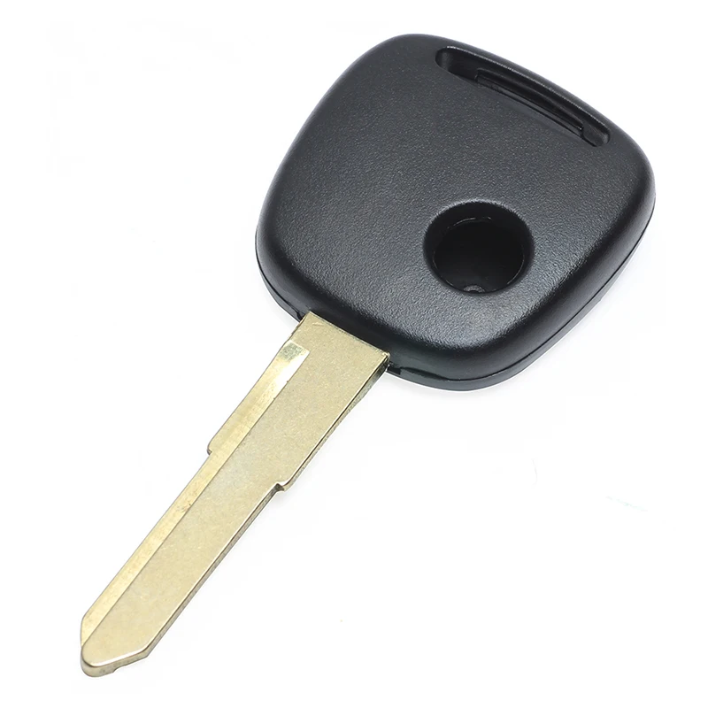 Car key shell case cover housing for Suzuki replacement fob 1 button with HU87 uncut blade