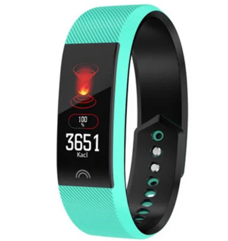 Smart Wristband fitness Blood Pressure Heart Rate MonitorColor screen smart bracelet heart rate blood pressure monitoring waterp