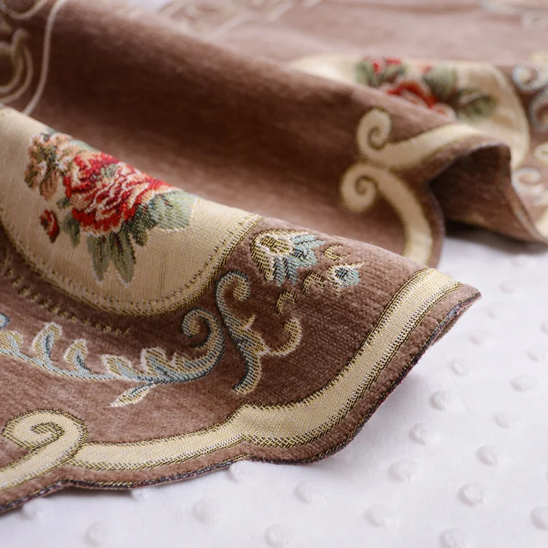 Only-Material-1-Piece-Window-Valance-Fabric-Chenille-Jacquard-Embroidery-Coffee-Blue-Beige-Short-Kitchen (5)