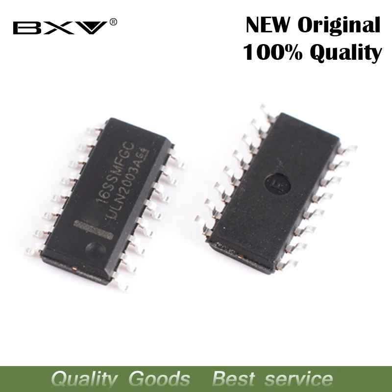 10PCS ULN2003ADR SOP16 ULN2003A SOP ULN2003 SMD | Электронные компоненты и принадлежности