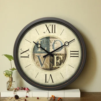 

Luxury Flower Wall Clock Modern Design Metal Large Iron Wall Clock Creative Horloge Mural Silent Wandklok Goud Home Decor EA60WC
