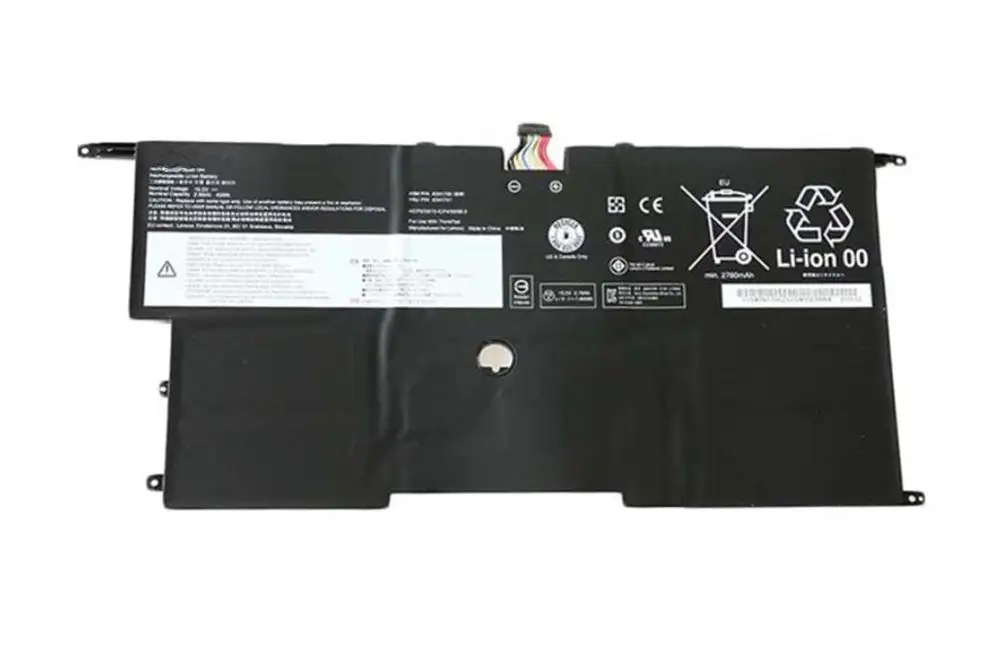 

new 14.8V Laptop Battery 45N1700 45N1701 45N1702 For Lenovo ThinkPad X1c X1 Carbon Gen 2 20A7 45N1700 SB10F46441 20BTA01UCD