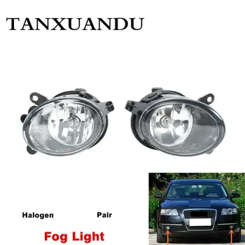 

Halogen Front Fog Light Fog Lamp Clear Fit For AUDI A6 A6 Quattro C6 2005-2008 S8 2005-2007 A6 Allroad Quattro