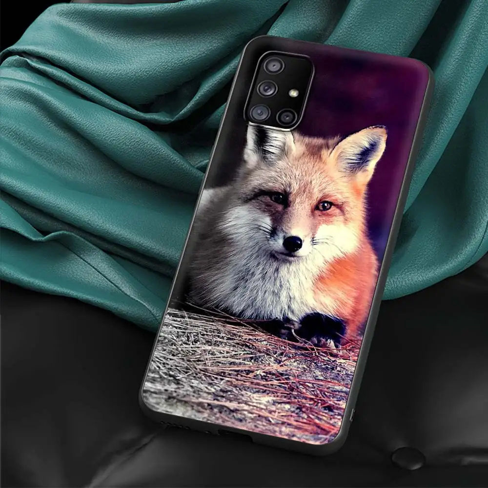 Cute Cartoon Animal Fox Phone Case Cover