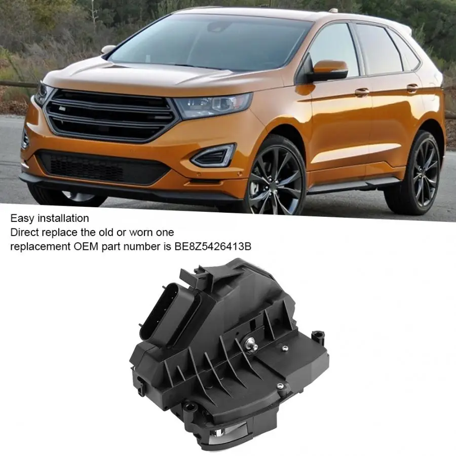Автомобиль задний левый привод защелки дверного замка для Ford Fiesta Замена края BE8Z5426413B Стабильная производительность высокая надежность