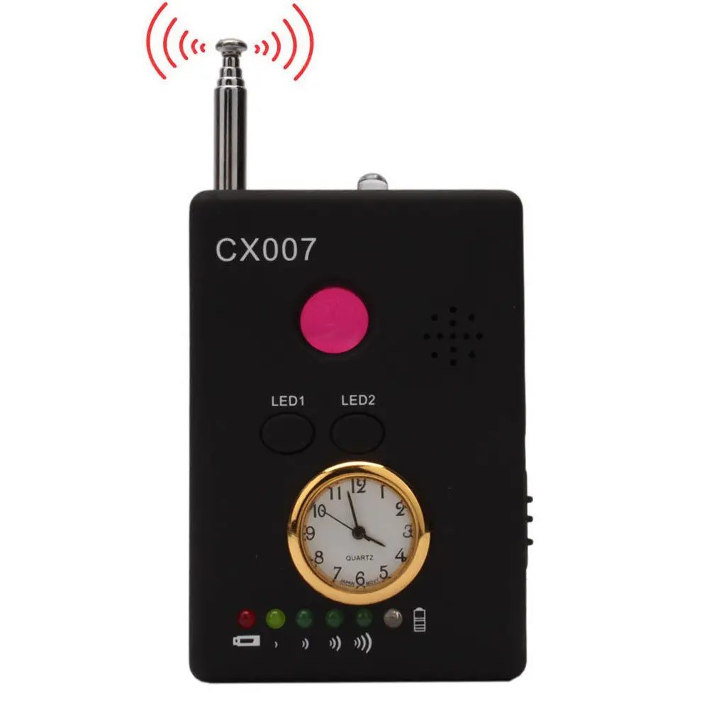 CX007 многофункциональная камера с радиочастотным сигналом GSM GPS WiFi обнаружитель