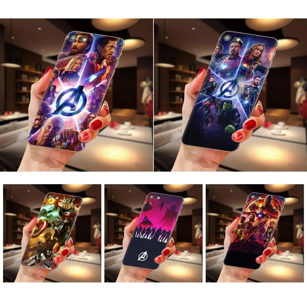 По с принтами "Marvel", "Мстители", Чехол для телефона из ТПУ с принтом Чехлы для huawei Nova 2 V20 Y3II Y5 Y5II Y6 Y6II Y7 Y9 G8 G9 GR3 GR5 GX8 Prime