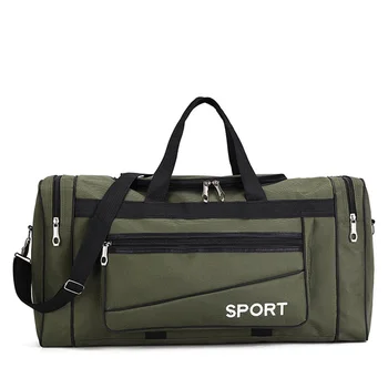 

Oxford Casual Travel Bag Waterproof Men's Travel Bags Weekend Multi-pocket Large Carry On Luggage Bag For Male Travelling