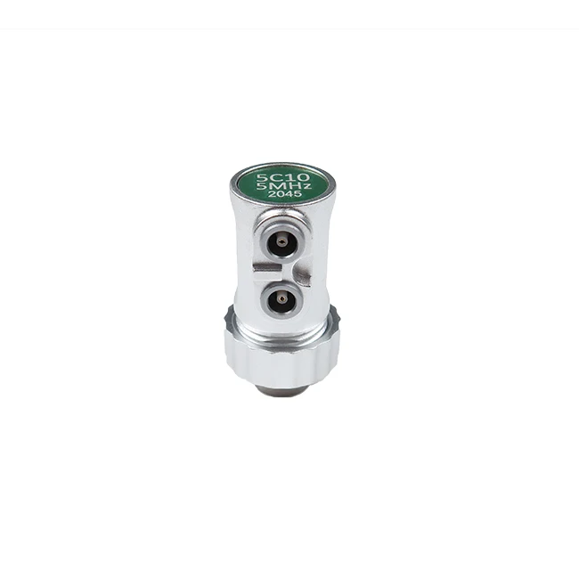 5C10 Straight beam probe& TRU-SONIC TRANSDUCER WITH Dual Element compatible with GE Inspection Technologies