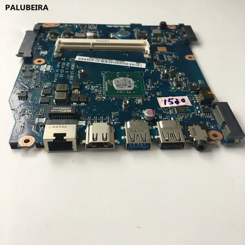 PALUBEIRA ноутбук материнская плата для Acer Aspire ES1-511 NBMML11002 Z5W1M LA-B511P с процессором DDR3 основная плата работает