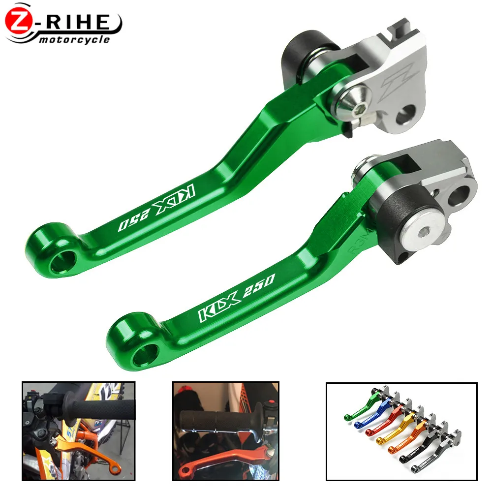 Мотоциклист часть Байк Сводные сцепные рычаги для KAWASAKI KLX250 KLX 250 1998 1999 2000 2001 2002 2003 2004 2005 2006 2007
