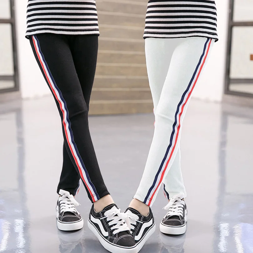 

Children's Pants NEW Trousers For Girls Baby Jogger Elastic Waist Kids Legins Baby Bottoms For Spring Autumn Girls Leggings
