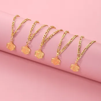 

Zciti Personalized Name Anklet Bracelet- Initial Anklet - Letter Anklet - Custom Name Anklet - Dainty Classic Jewelry
