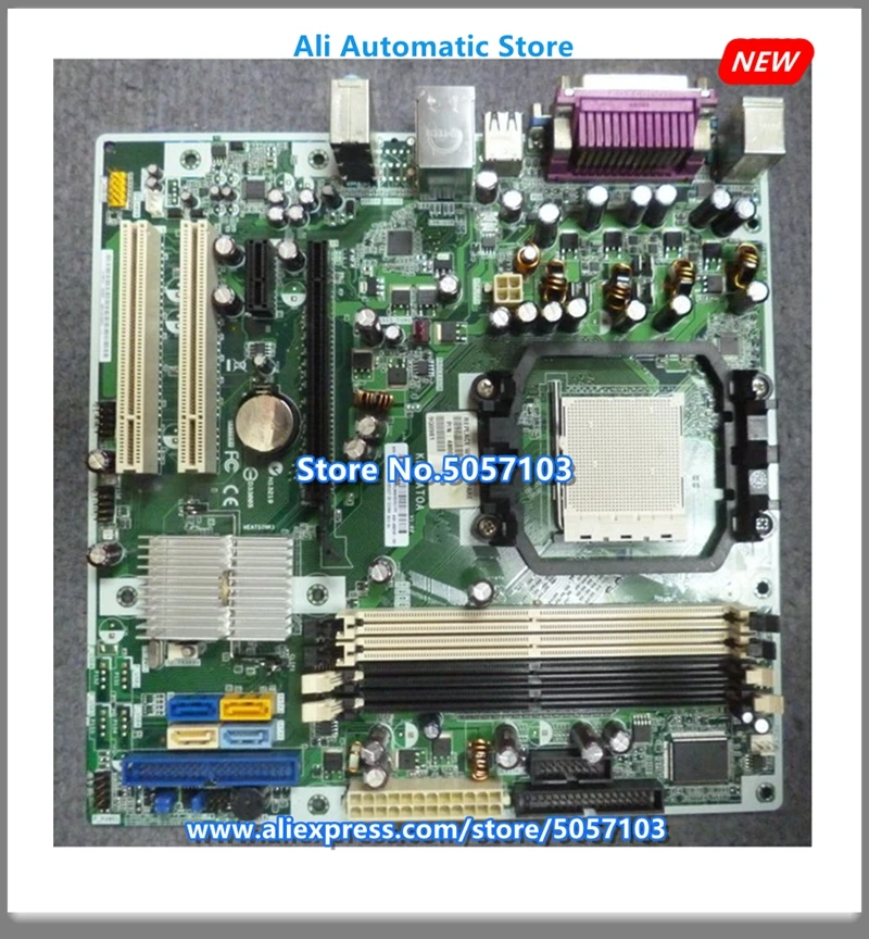 MCP61PM-HM AMD C61 AM2 материнская плата DDR2 памяти 5189-2789 5188-8909