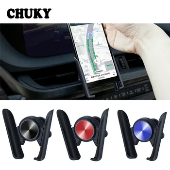 

Car Air Vent Mount Mobile Smartphone Stand for Citroen C4 MG zs Mini Cooper Audi A4 B8 B5 B7 A3 8P 8V 8L Q5 Q7 A5 A6 C6 C5 C7