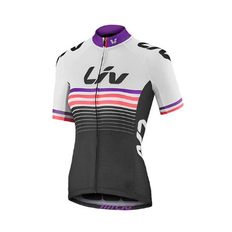 Summer LIV Lycra Cycling Jersey Set Women Road Bike Clothing Gel Shorts Sport Suit MTB Uniform 2021 Female Bicycle Clothes Dress