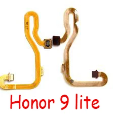 Honor 9 lite Главная Кнопка отпечатков пальцев Сенсорный Id сенсор Разъем Flex для Huawei Mate 10 P20 P10 Lite Honor 8 8x9 9i P Smart Y9 Nova 3 3i - Цвет: Honor 9 lite