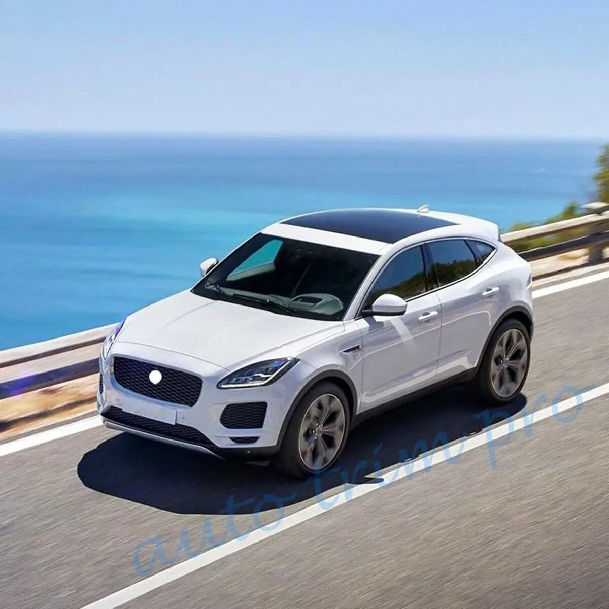 Брызговик грязевая откидная крышка крыла подходит для Jaguar E-Pace аксессуары для защиты колес спереди+ сзади