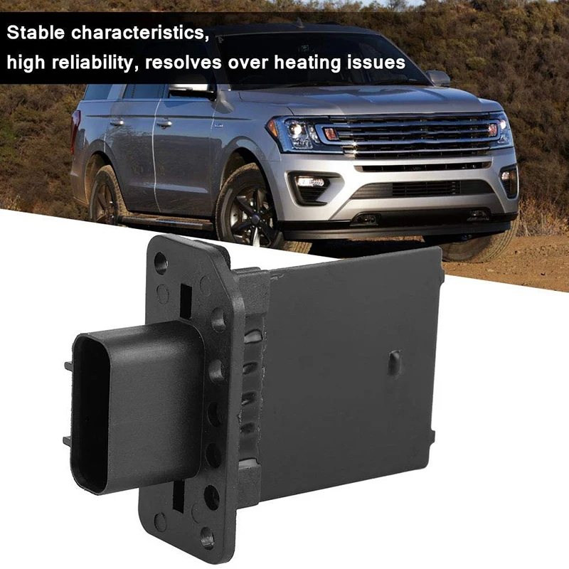 Blower Motor Fan Resistor Air Conditioning Compatible for 2004-2011 Nissan Xterra Infiniti QX56 27150-7S000 Car Accessories