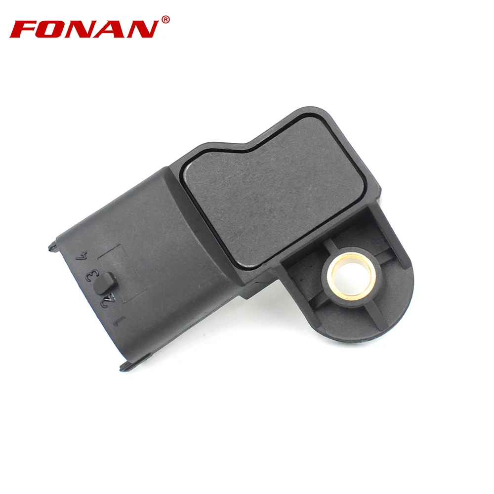 Фото Датчик карты 3 бар для CHEVROLET CRUZE J300 J305 ORLANDO J309 MALIBU V300 J308 1,4 1,7 2,0 2009- 55568175 0281006029 №3