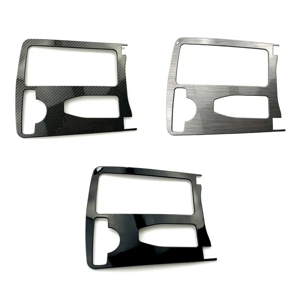 

Accessories water cup holder panel gear shift panel decorative strip frame for Mercedes-Benz C180 C200 W204