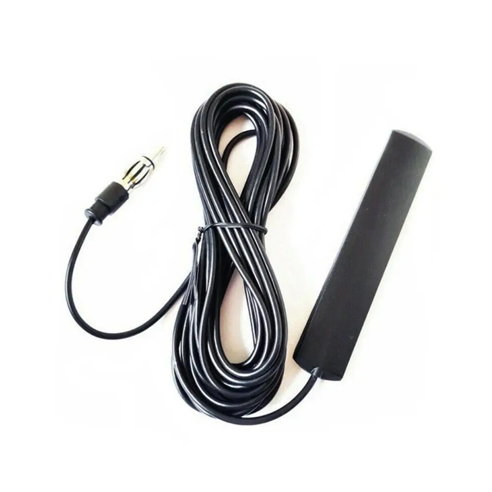 

Universal Car Aerial Antenna FM Radio Amplified Super 80 Hidden Mount Glass Screen ANT-309 Slim 120MHz - On Waterproof Roof J3B9