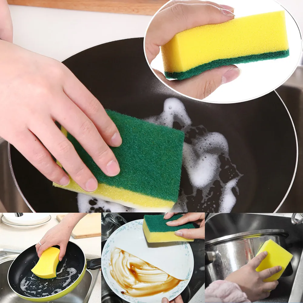 Kitchen Nano Emery Magic Clean Rub Pot Rust Focal Stains Sponge Removing Tool Kitchen Nano Emery Magic Clean Rub Pot Rust Focal Stains Sponge Removing Tool