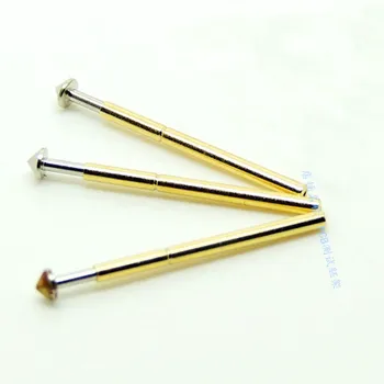 

Test Pin P156-E (conical Head Type) Probe 2.36mm Test Pin Thimble Spring Needle