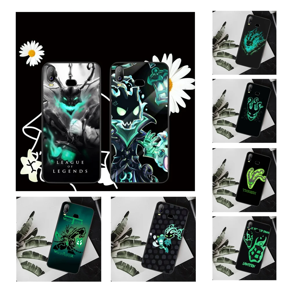 Hot sale LOL SUPPORT Thresh Cover Black Soft Shell Phone Case For Samsung A10 A20 A30 A40 A50 A70 A71 A51 A6 A8 | Мобильные телефоны