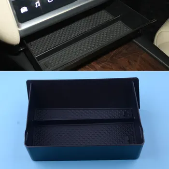 

CITALL Car Center Console Storage Drawer Box Tray Container Organizer Fit For Tesla Model X Model S 2017 2018 2019