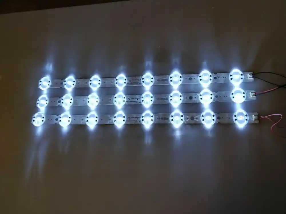 tiras de retroiluminacion led para lg tv 43uk6500pla ssc trident ss 43uk65 lgd 8led svl430a62 3 uds x 43 pulgadas