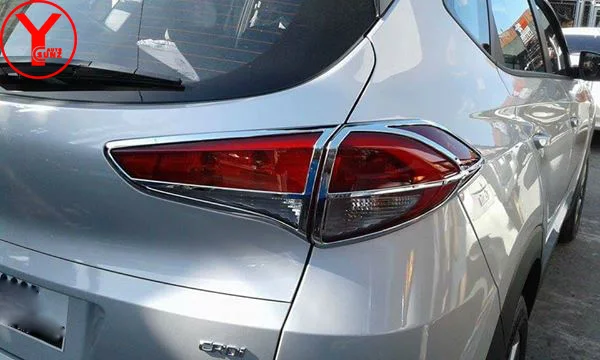 YCSUNZ ABS задний фонарь Крышка лампы для hyundai tucson 2016 2017 аксессуары хром Автозапчасти