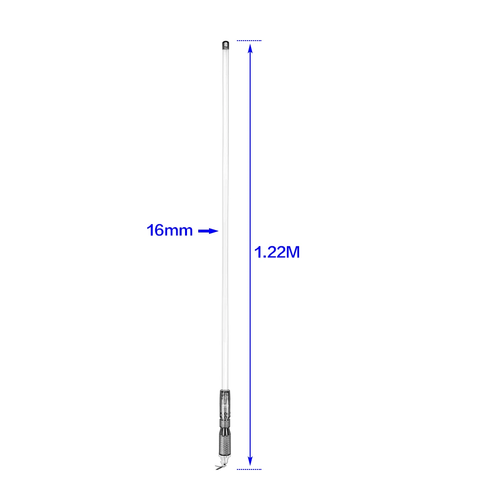 4ft 5ft освещенная антенна RGB кнут со светодиодом легкий флаг для песка Багги UTV ATV грузовик для jeep для песка рельсы