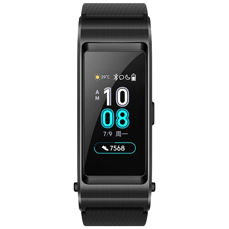 

Original Huawei TalkBand B5 Talk Band B5 width Bluetooth Smart Bracelet Sports Wristbands Touch AMOLED Screen Call Earphone Band