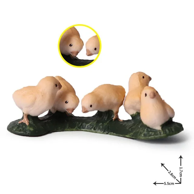 농장 동물에 대한 지식과 상상력을 키우는 매력적인 농장 동물 피규어