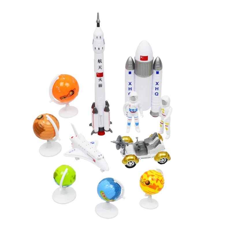 

Model Space Model Universe Space Exploration Aviation Rocket Planet Model Children Plastic Puzzle Toy