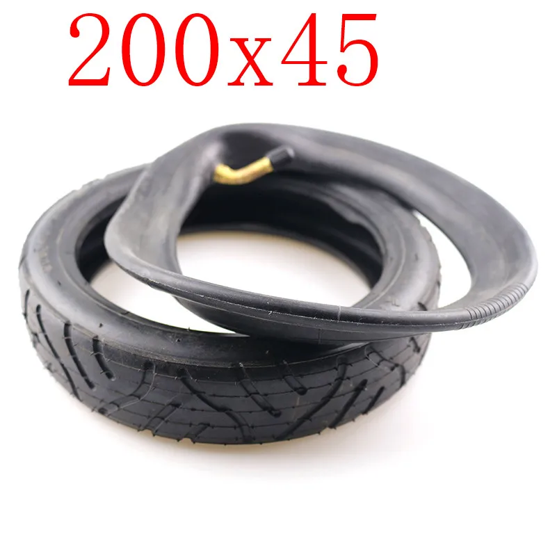 High Quality 8-inch 200x45 Tire Inner Tube200*45 Tyre Fit Electric Scooter Razor Scooter E-Scooter Folding Razor E-Scooter High Quality 8-inch 200x45 Tire Inner Tube200*45 Tyre Fit Electric Scooter Razor Scooter E-Scooter Folding Razor E-Scooter