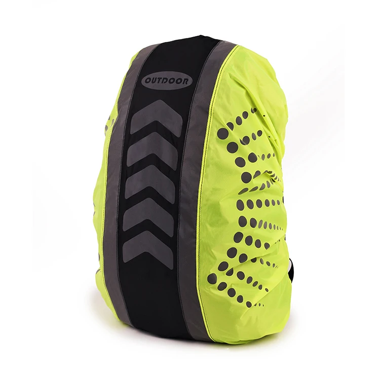Светоотражающая водонепроницаемая сумка 20 55 л чехол для рюкзака улицы