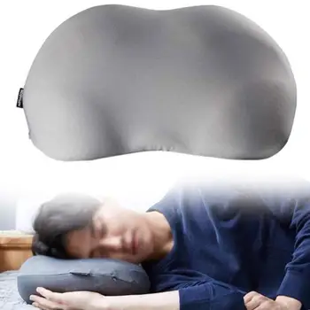 

3D non-printing multifunctional lunch break pillow foam All-round Cloud Pillow All round Sleep Pillow Neck Supporcervical pillow